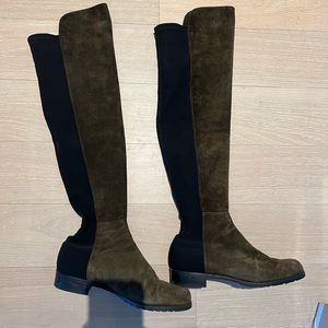 Stuart Weitzman 50 50 Boot 8.5